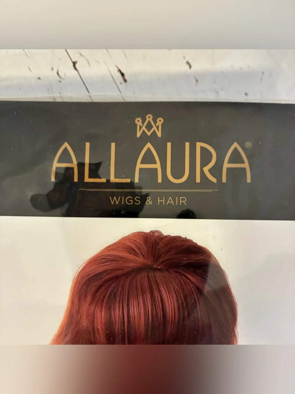 Halloween Costume 'Married to Peggy' Women's Wig - Rich Auburn